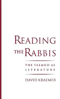 Buy Reading the Rabbis (English, David Kraemer) — BookShops.in
