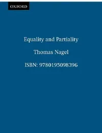 Buy Equality and Partiality (English, Thomas Nagel) — BookShops.in