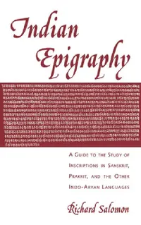 Buy Indian Epigraphy (English, Richard Salomon) — BookShops.in