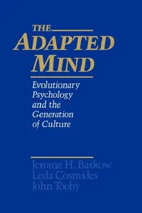 Buy The Adapted Mind (English, Jerome H. Barkow | John Tooby | Leda Cosmides) — BookShops.in