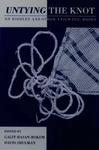 Buy Untying the Knot (English, Galit Hasan-Rokem | David Shulman) — BookShops.in