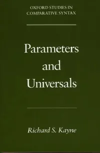Buy Parameters and Universals (English, Richard S. Kayne) — BookShops.in