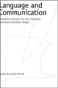 Buy Language and Communication (English, Agnes Kukulska-Hulme) — BookShops.in