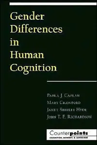 Buy Gender Differences in Human Cognition (English, John T. E. Richardson | Paula J. Caplan | Mary Crawford) — BookShops.in