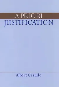 Buy A Priori Justification (English, Albert Casullo) — BookShops.in