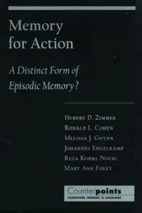 Buy Memory for Action (English, H. D. Zimmer | Hubert Zimmer | Melissa J. Guynn) — BookShops.in