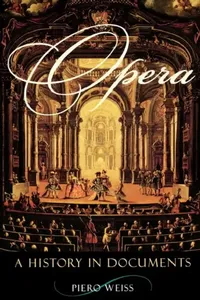 Buy Opera (English, Piero Weiss) — BookShops.in