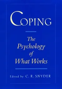 Buy Coping (English, C. R. Snyder) — BookShops.in