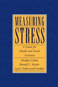 Buy Measuring Stress (English, Sheldon Cohen | Ronald C. Kessler | Lynn Gordon) — BookShops.in