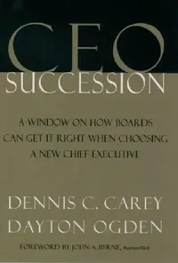 Buy CEO Succession (English, Dennis C. Carey | Dayton Ogden | Dayton Ogden) — BookShops.in