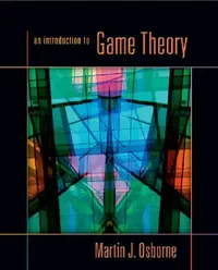 Buy An Introduction to Game Theory (English, Martin J. Osborne) — BookShops.in