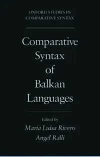 Buy Comparative Syntax of the Balkan Languages (English, Maria Luisa Rivero | Angela Ralli | Mar?a-Luisa Rivero) — BookShops.in