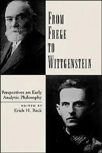 Buy From Frege to Wittgenstein (English, Erich H. Reck) — BookShops.in