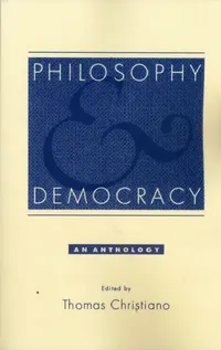 Buy Philosophy and Democracy (English, Thomas Christiano) — BookShops.in