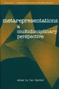 Buy Metarepresentations (English, Daniel Sperber | Daniel Sperber) — BookShops.in