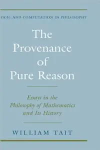Buy The Provenance of Pure Reason (English, William W. Tait) — BookShops.in