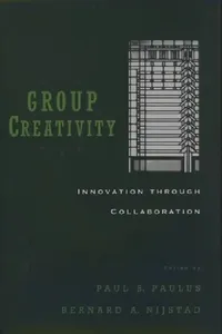 Buy Group Creativity (English, Bimal Krishna Matilal | Paul B. Paulus | Bernard A. Nijstad) — BookShops.in