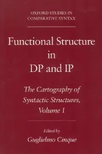 Buy Functional Structure in DP and IP (English, Guglielmo Cinque) — BookShops.in
