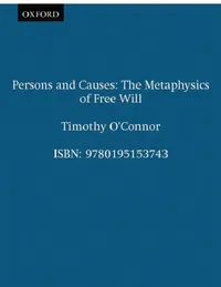 Buy Persons & Causes (English, Timothy O'Connor) — BookShops.in
