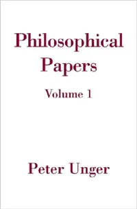 Buy Philosophical Papers (English, Peter Unger) — BookShops.in