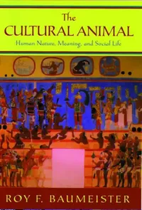 Buy The Cultural Animal (English, Roy F. Baumeister) — BookShops.in