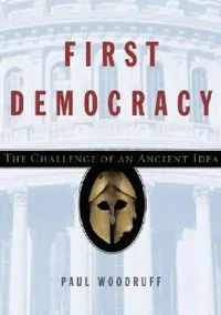 Buy First Democracy (English, Paul Woodruff) — BookShops.in