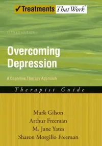 Buy Overcoming Depression (English, Mark Gilson | Arthur Freeman | M. Jane Yates) — BookShops.in