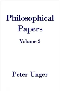 Buy Philosophical Papers (English, Peter Unger) — BookShops.in