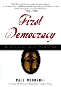 Buy First Democracy (English, Paul Woodruff) — BookShops.in