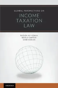 Buy Global Perspectives on Income Taxation Law (English, Reuven S. Avi-Yonah) — BookShops.in