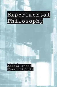 Buy Experimental Philosophy (English, Joshua Knobe | Shaun Nichols) — BookShops.in