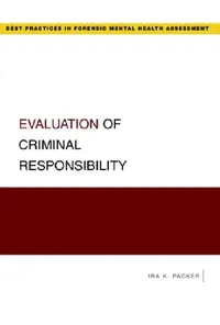 Buy Evaluation of Criminal Responsibility (English, Ira K. Packer) — BookShops.in