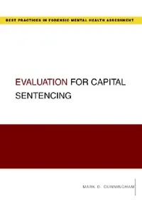 Buy Evaluation for Capital Sentencing (English, Mark Cunningham) — BookShops.in