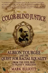 Buy Color Blind Justice (English, Mark Elliott) — BookShops.in