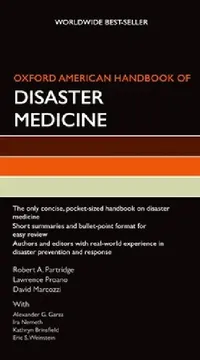 Buy Oxford American Handbook of Disaster Medicine (English, Robert A. Partridge | Lawrence Proano | David Marcozzi) — BookShops.in