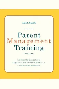 Buy Parent Management Training (English, Alan E. Kazdin) — BookShops.in