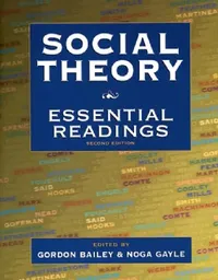 Buy Social Theory (English, Gordon Bailey | Noga Gayle) — BookShops.in