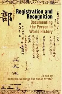 Buy Registration and Recognition (English, Keith Breckenridge | Simon Szreter) — BookShops.in