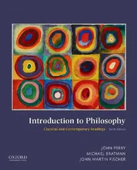 Buy Introduction to Philosophy (English, John Perry | Michael Bratman | John Martin Fischer) — BookShops.in
