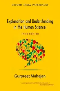 Buy Explanation and Understanding in the Human Sciences (English, Mahajan Gurpreet) — BookShops.in