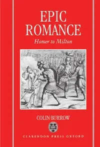 Buy Epic Romance (English, Colin Burrow) — BookShops.in