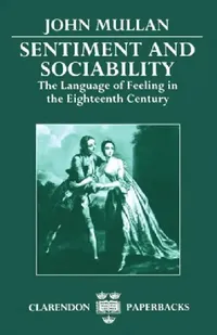 Buy Sentiment and Sociability (English, John Mullan) — BookShops.in