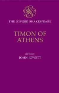 Buy Timon of Athens (English, William Shakespeare | Thomas Middleton | John Jowett) — BookShops.in
