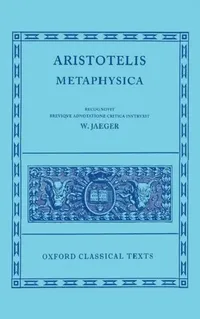 Buy Aristotle Metaphysica (English, Werner Jaeger) — BookShops.in