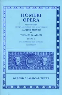 Buy Opera (English, Homer | D. B. Monro | T. W. Allen) — BookShops.in