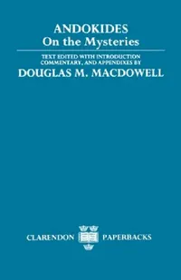 Buy On the Mysteries (English, Andokides | Douglas M. MacDowell | Andocides) — BookShops.in