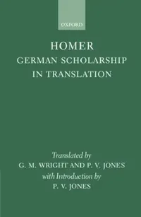 Buy Homer (English, Wright Jones | P. V. Jones | G. M. Wright) — BookShops.in