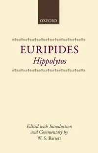 Buy Hippolytos (English, Euripides | W. S. Barrett) — BookShops.in