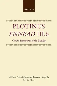 Buy Ennead III.6 (English, Thomas Taylor Plotinus | Plotinus) — BookShops.in