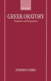 Buy Greek Oratory (English, Stephen Usher) — BookShops.in